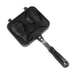 Japanese Taiyaki Fish Shaped Cake Maker Fish-Shaped Pancake Double Pan for Home