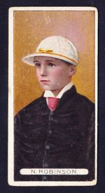 Lambert & Butler JOCKEYS (WITH FRAME) 1902 N Robinson *Good Condition*