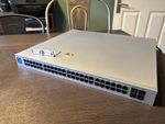 Ubiquiti UniFi USW-Pro-48-PoE 48-Port 600W PoE++ L3 Managed 4x10G SFP+ Gen2