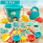 Kid's Bucket and Spade Holiday Seaside Beach Bucket Garden Sand Pit Toy Summer