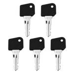 5Pcs Forklift Ignition Key Ignition Starter Key #503 for Linde Fits Jungheinrich