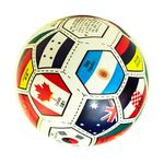 9" Inflatable National Flags Beach Pool Ball Kids Toy