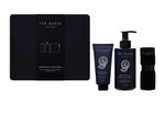 Ted Baker Mens Grooming Gift Set Face Cleanser Wash & moisturisers/Flannel