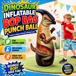 Dinosaur Inflatable Bop Bag Punch Ball Childrens Bopper Boxing Training Game