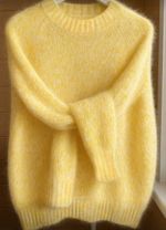Women's Brushed Mohair Sweaters - French Inspired Style