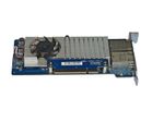QNAP / Intel X540 Dual Port 10GbE PCIe Network Card LAN-10G2T-U Low Profile