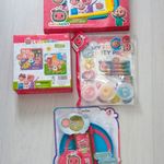 CoComelon Magnetic Drawing Board Doodle Write & Stamp Easy Erase