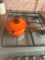 Le Creuset Vintage Saucepan Orange 14