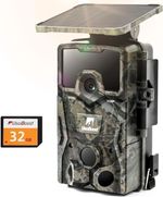usogood Solar Wildlife Camera 4K 48MP Battery Rechargeable Trail Camera,UK
