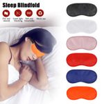 Bulk Buy 100pcs Hypoallergenic Eye Masks Polyester Multi Colours Sleep Masks New