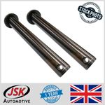 Rear Bucket Pivot Pin x2 JCB 2CX 2DX 3C 3CX 3D 3DS 3DX 4C 4CN 4CX Robot 185 1105