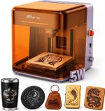 Creality Falcon A1C 5W Engraver with AI Camera, Fully Enclosed engraving machine