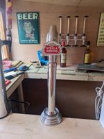 Stella Artois beer pump Full Set Up Outside Bar. Mancave, Pub Pump, Hot tub.