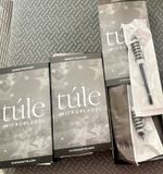 Tule Microblades-3 boxes each with 10 straight blades. #18 Curved Nano .16mm