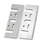 2 x 82mm HSS Electric Planer Blades for Ruyika Makita Skil Hitachi Ryobi DeWalt