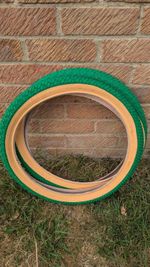 CLEARANCE GREEN GUMWALL  20 X 2.125 LS214 *** WITH DARK MARKINGS***