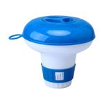 Floating Pool Chlorine Dispenser Automatic Adjustable Hot Tub Chlorine Floaters