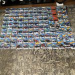 Hot Wheels Job Lot Bundle 120 Cars - Long And Short Cards - All on Cards