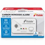 Carbon Monoxide Alarm 10 Year life CO Detector Kidde 2030-DCR -