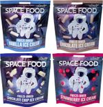 SPACE FOOD - Freeze Dried Ice Cream and Fruit for Astronauts - Novelty Gift