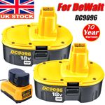 18V 5.0Ah DC9096 Ni-MH Battery for Dewalt XRP DC9098 DE9096 DE9095 DE9503 DW9095