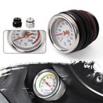 Motorcycle Oil Temperature Gauge Engine Temp Meter M30x1.5