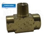 Prochem Steempro Brass Tee 1/4 Inch NPT thread Genuine E00075