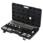 FUEL INJECTOR EXTRACTOR PULLER REMOVER KIT WITH HYDRAULIC CYLINDER MASTER SET UK