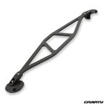 BLACK BILLET ALUMINUM FRONT UPPER STRUT BRACE BAR FOR BMW 3 SERIES E46 M3 3.2