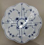 Blue Fluted Plain Petal Bowl ROYAL COPENHAGEN