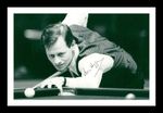 ALEX HIGGINS AUTOGRAPHED SIGNED & FRAMED PHOTO