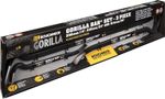 Roughneck Gorilla Bar Set 3pc 14" 24" 36" Wrecking Crowbar Pry Tool