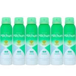 Mitchum Antiperspirant Deodorant Women Unscented Advanced Control 150ml x 6