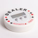 Professional Poker Dealer Button with Digital Timer Display & Loud Alarm