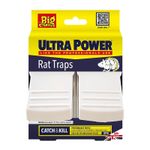 STV The Big Cheese Ultra Power Rat Trap Twinpack - Kills Rats
