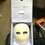 Therabody  , TheraFace LED Light Therapy Face Mask White Rechargeable 8 Settings