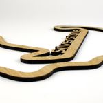 Race Track Wall Art F1 Grand Prix Circuit Motorsport Gift Any Track, Monaco, Spa