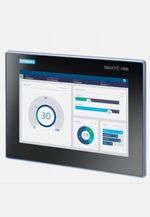 6AV2123-3KB32-0AW0 SIEMENS SIMATIC HMI MTP1000 Unified Basic, Larger than MTP700