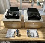 AlphaTheta CDJ-3000X x2 | Mint | 4 Hours Use | Full Accessories | Unregistered