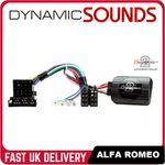 CTSAR004.2 Steering Wheel Stalk Adaptor Lead For ALFA ROMEO Mito 2008-2014