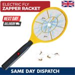 Bug Zapper Racket Fly Swatter Mosquito Bat Wasp Electric Insect Pest Killer bug