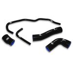 BLACK Samco Silicon Rad Hoses fit BMW S 1000 RR 2019-2025