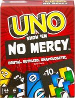 Mattel Games UNO Show ?em No Mercy Card Game for Kids, Adults & Family Parties