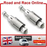 Motorcycle Hand Guard Mounting / Fitting Kit With Expanding Aluminium Sleeves