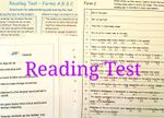 Salford Reading Test Reading Age Score Assessment KS1 KS2 