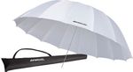 Westcott 7ft 2.2m Parabolic Studio Flash Diffusion Umbrella - White 4632
