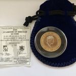 2020 Gibraltar £2 Pound Labours of Hercules The Cretan Bull Proof Coin 
