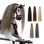 Real Horse Hair Medium Mane and Tail Set