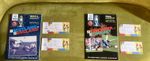 Euro 96 Programmes And Ticket Stubs.