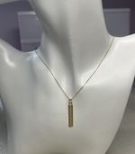 Real 18ct Gold Dainty Necklace Au750 Hallmarked